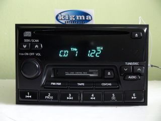 Nissan Maxima 1999 CD Cassette Player Radio CN528 None Bose Regular 
