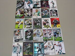 R10089 25 Card All Different Chad Pennington Lot