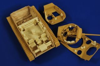 Verlinden Productions 135 Scale M24 Chaffee Interior ( Bronco ) #2735