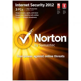   Internet Security 2012 3 Pcs Retail CD Free Upgrade to 2013