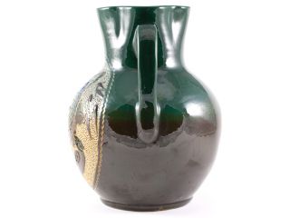charles h brannam chinese style fish vase c1895