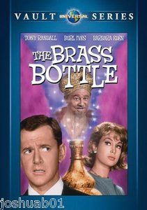   The Brass Bottle Tony Randal Barbara Eden Burl Ives 1964 SEALED
