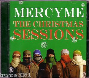 MercyMe Christmas Sessions CD Classic Christian Rock INO Records 2005 