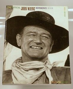 The Official John Wayne Reference Book Charles John Kiesalt 1993