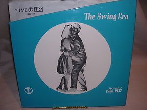 Time Life Records The Swing Era The Music of 1936 1937 STL 341
