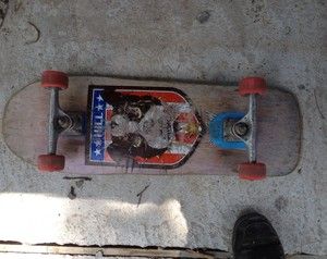 OS Powell Peralta bulldog complete Skateboard