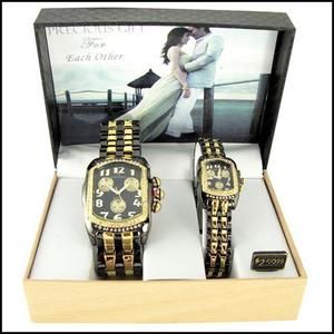 Charles Raymond His and Hers Watches Gift Set