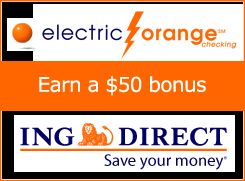 FREE ING Direct No Buy $75 Checking Account SCAN & Deposit CHECK No 