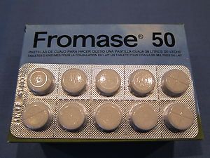 Fromase Cheese Rennet Tablets 10