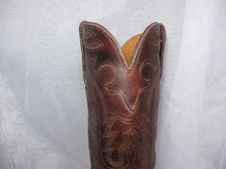 Lucchese Charlie 1 Horse Womens Boots Vintage Cowboy Cowgirl