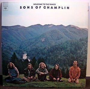 The Sons of Champlin Welcome to The Dance VG 1970 Hear It
