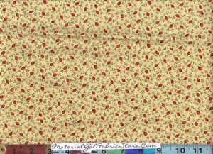 Moda Charlevoix Fabric 14693 18 Sunshine Roses Yellow