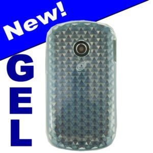 Clear gel case cover for skin for LG800G cell phone accessories