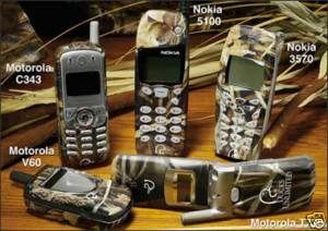 Motorola Cell Phone Case C343 353 Ducks Unlimited Camo