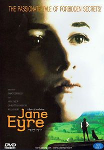 Jane Eyre 1996 Charlotte Gainsbourg William Hurt DVD