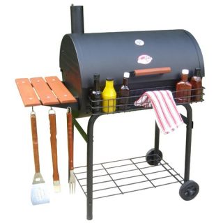 Char Griller Pro Deluxe Charcoal Grill 2828