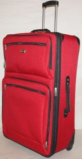 NEW Luggage Protocol Centennial DLX 30 Upright Expandable RED