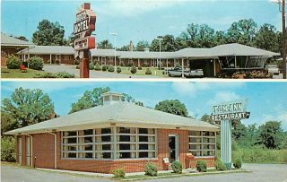 GA Chatsworth Adco Motel Tom Ann Restaurant T95049
