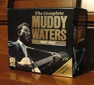    Muddy Waters 1947 1967 Chess Charly Red Box 3 9 CD Set Chess Set
