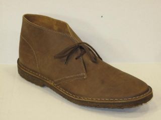 Crew Oiled Leather MacAlister CH Brown Boots 12