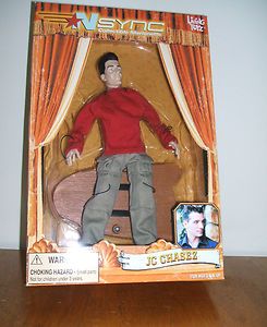   Collectible Marionette 10 Tall JC Chasez New by Living Toyz
