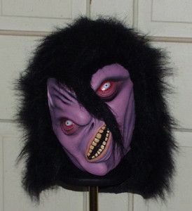 Radiation Mutated FREAK MASK Maniac Monster Costume Prop Halloween 