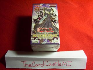 Yugioh Duelist Pack Chazz Princeton 1st Edition Booster Box Factory 