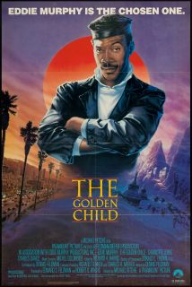 The Golden Child 1986 Original U s One Sheet Movie Poster