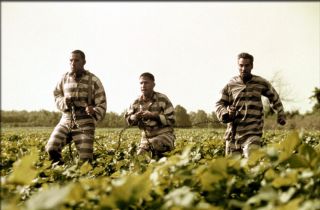  BROTHER, WHERE ART THOU? PRISON OUTFIT CLOONEY TURTURRO NELSON DURNING