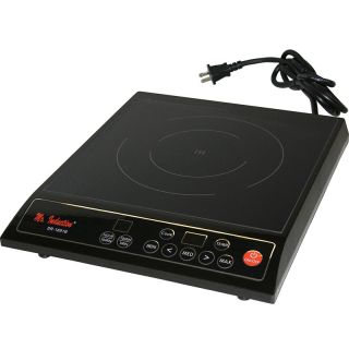 Electric Induction Cooktop ~ Single Burner Hot Plate Portable Stove 