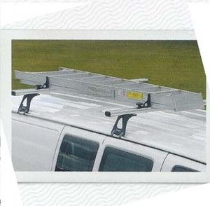 2001 2012 Chevrolet Express GMC Savanna Van Roof Rack Package by GM 