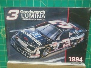 Dale Earnhardt SR Chevy Lumina 1994 Limited Edition F S