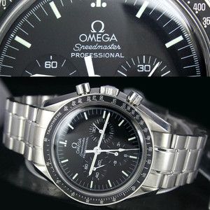   Speedmaster Professional Chronograph E A CERNAN APOLLO Watch 1054 3000