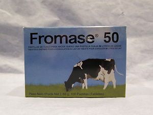Fromase Cheese Rennet Tablets 100