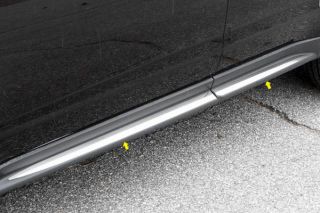 10 13 Chevy Equinox Rocker Panels Molding Chrome Trim Lower Kit New 