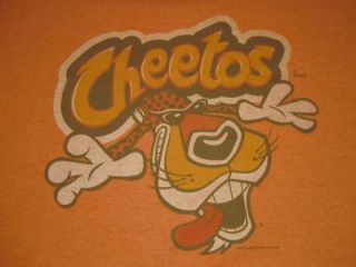 Chester Cheetah Cheetos T Shirt Size X Large