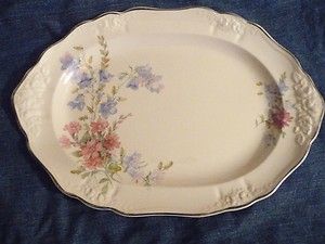 Taylor Smith & Taylor Chelsea China ~ Small Oval Platter