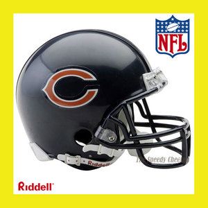 Chicago Bears Official NFL Mini Replica Football Helmet by Riddell 