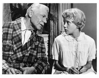 THE PARENT TRAP still HAYLEY MILLS and CHARLES RUGGLES (d592)