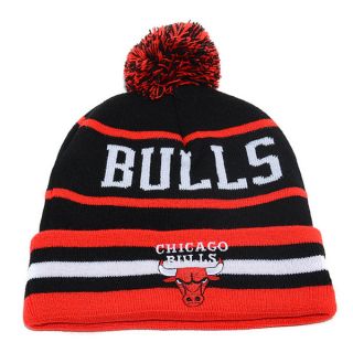 Hip Hop Chicago Bulls Mens Beanie Autumn Winter Knit Cotton Wool Hats 