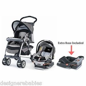 Chicco KeyFit 30 Cortina Travel System 2 Bases Graphica
