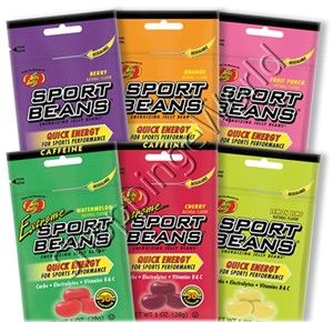 Assorted 6 Pack Energizing Sport Beans by Jelly Belly