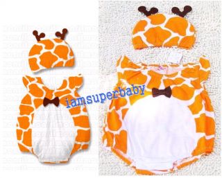 Sale BB Giraffe Elephant Panda Fancy Dress Hat Costume