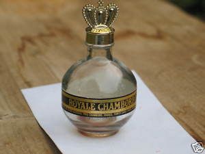Royale Chambord Liqueur Mini Bottle Empty