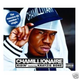 Chamillionaire ft Krayzie Bone Ridin CD Single