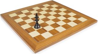 teak maple deluxe chess board 2 375 squares special  price $ 117 