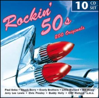 The legends of rock and roll in a CD box Enjoy the greatest hits of 