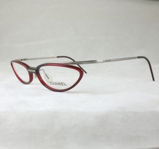 Authentic Chanel 3032 Eyeglasses Frame Made in Italy 55/17 120