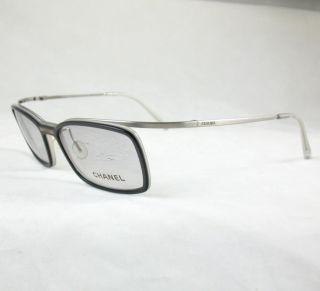 Authentic Chanel 3034 Eyeglasses Frame Made in Italy 52/17 120