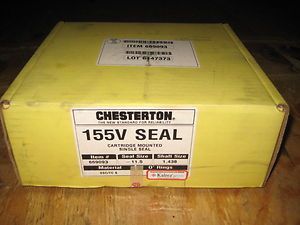 Chesterton 155V Cartridge Mounted Single Seal 669093 Factory SEALED 